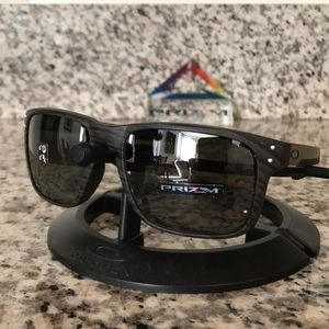 Oakley Holbrook Mix|Woodgrain/Prizm Polarized